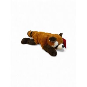 FAO Schwarz Adopt A Pet Red Panda Stuffed Animal Plush - New with Tags